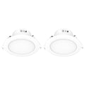 Arlec 9W Dimmable LED Downlight 92mm Tri Colour 2 Pack - Easy Installation - SuperSaverAU - view 2