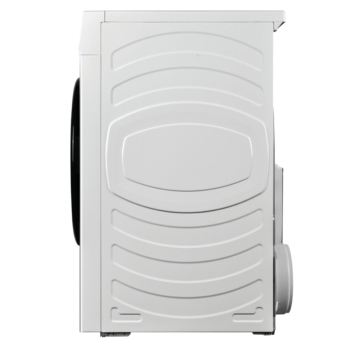 Haier 7kg Slimline Heat Pump Dryer - White, 7 Star Energy Rating, Touch Controls - HDHPS70LW1