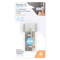 Perma Child Safety Ultimate Fridge Freezer Latch - 1 Pack - 37mm x 100mm - Secure Lock - SuperSaverAU - view 1