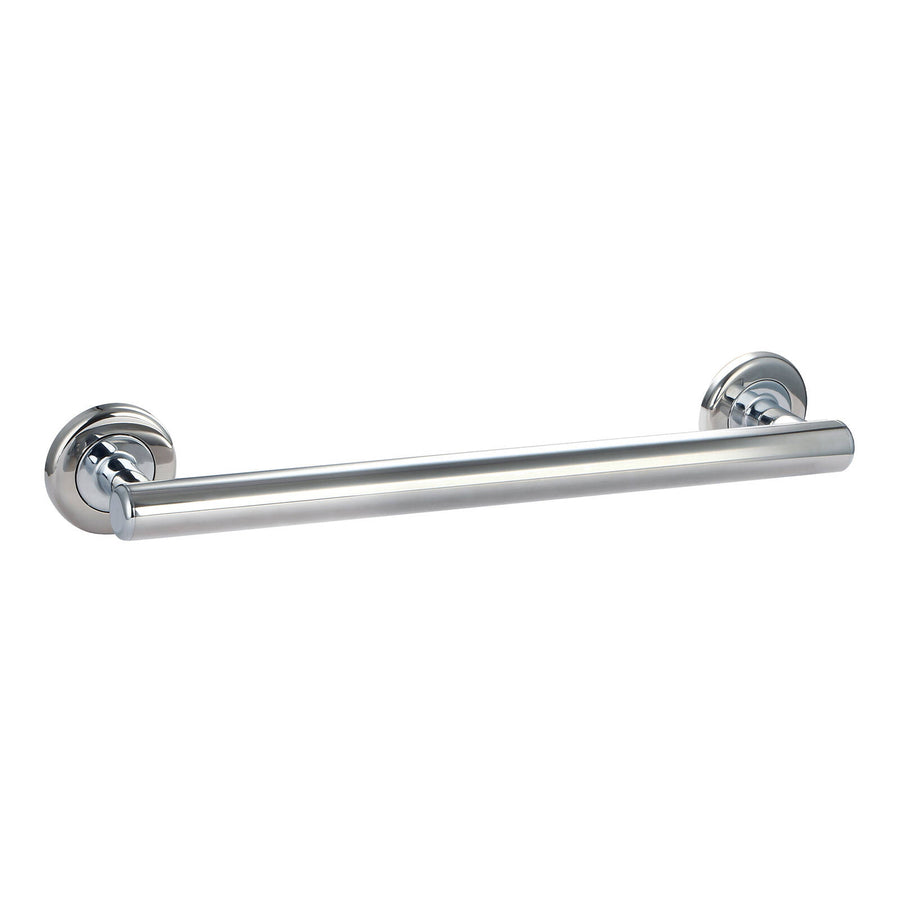 evekare 450mm Brushed Nickel Linear Grab Rail