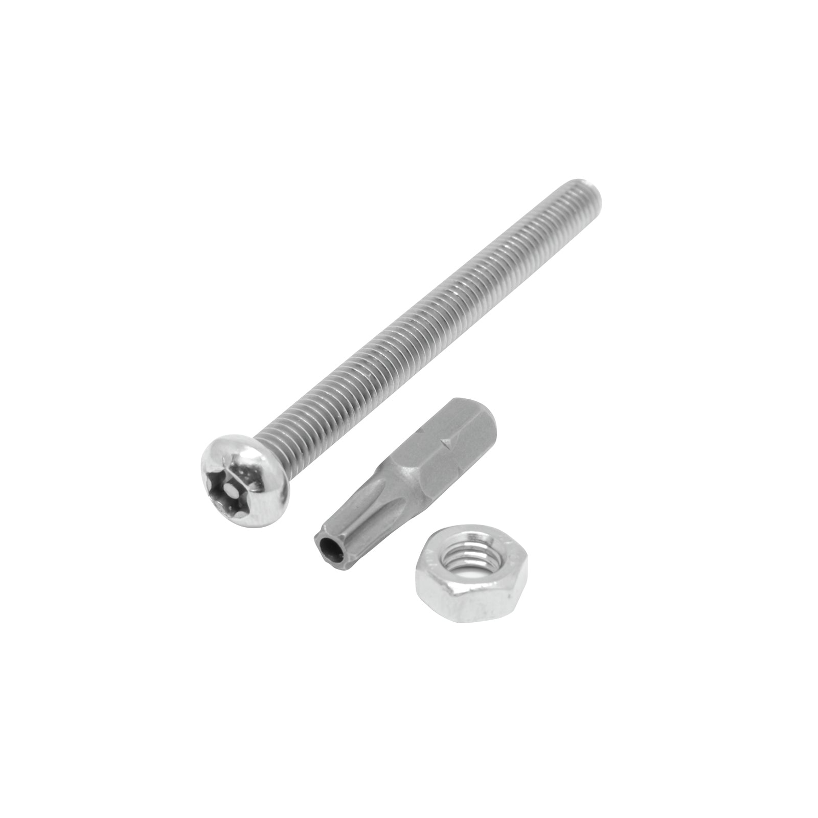 Pinnacle M6 x 65mm Stainless Steel 304 Security Bolts - 4 Pack
