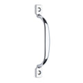Zenith Door Handle - 130mm - Zinc Alloy - Polished Chrome - SuperSaverAU - view 4