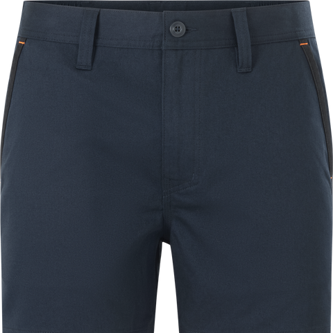 Citeco Men's Navy Short Shorts - Cotton Stretch Twill, Size 82R