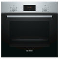 Bosch 60cm Cooking Pack - 66L Electric Oven, 4 Burner Gas Cooktop, Slideout Rangehood - BSHCOOKPACK2