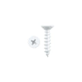 Pinnacle Countersunk Timber Screw 3.5 x 16mm White Metal 45 Pack - SuperSaverAU - view 1