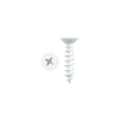 Pinnacle 3.5 x 16mm White Countersunk Timber Screws - 45 Pack