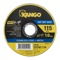 Kango Metal Cut Off Discs - 115mm - 12 Pack - Inox-Free - Durable - SuperSaverAU - view 5