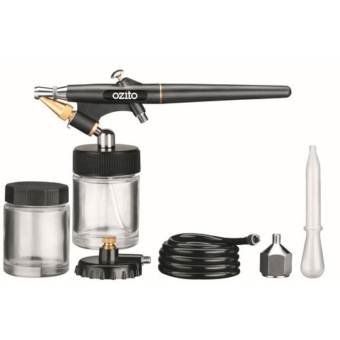 Ozito Air Brush Kit with Case - 5 Piece ABK-PRO