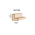 Ultra 6.4 x 10mm Rebate Router Bit - Tungsten Carbide Tipped, 1/4" Shaft