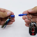 Key Essentials Pull Apart Key Holder Key Ring - Durable - Compact - Assorted Colours - 9.65mm x 40mm x 9.65mm - SuperSaverAU - view 4