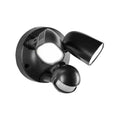 Brilliant Frontier B22 DIY Twin LED 20W Security Light Black, Motion Sensing, Weather Resistant Outdoor 22594/06