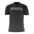 DeWALT Oxide Black Crew Neck Shirt Size M - Cotton/Polyester