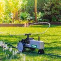 Holman Travelling Sprinkler - 1100m2 - Metal - Self-Propelled - SuperSaverAU - view 2