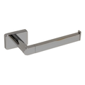 Barelli Rigoni Chrome Single Toilet Roll Holder - 1 Roll - 180mm x 42mm x 70mm - Chrome - SuperSaverAU - view 1