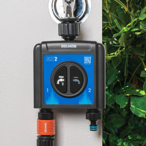 Holman BX2 Dual Outlet Bluetooth Tap Timer CO3312