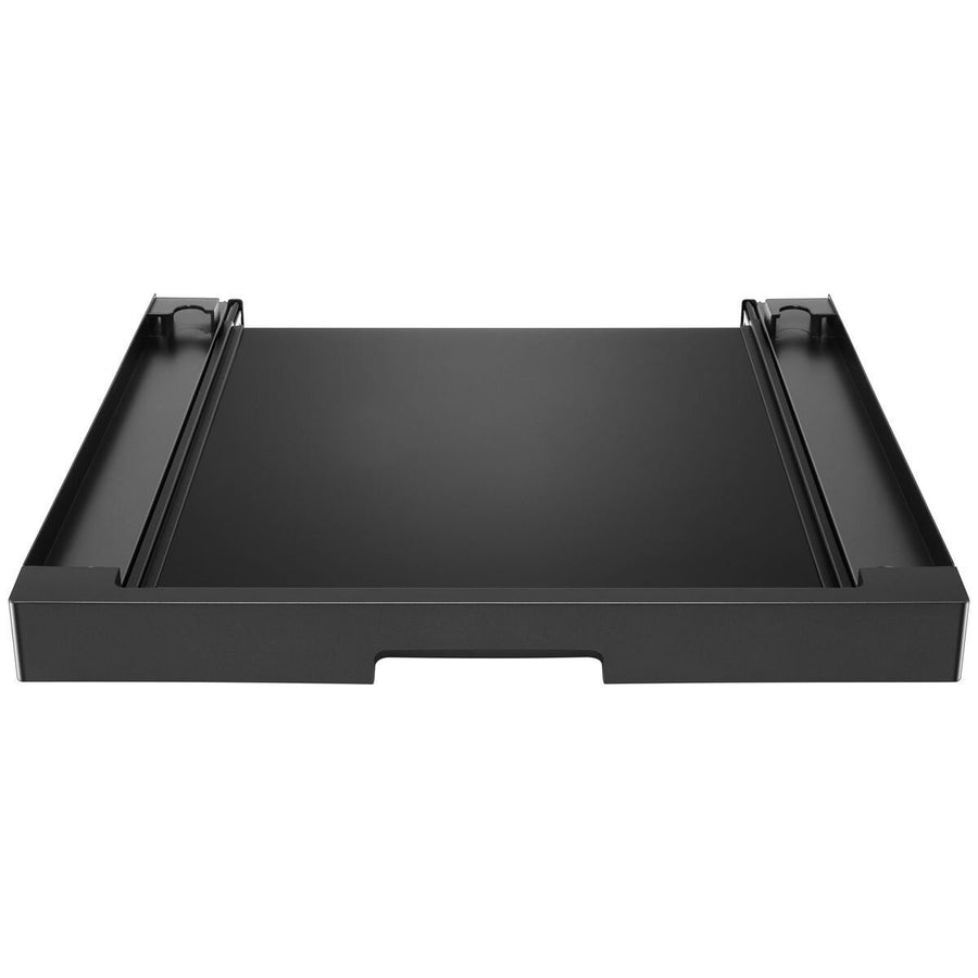 LG washer and dryer stacking kit with shelf - Matte Black finish - 70mm height - STKIT-MB
