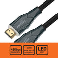 Antsig 2m Ultra 8K HDMI Lead - 8K@60Hz - Gold-Plated Connectors - Triple Shielding - SuperSaverAU - view 2