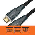 Antsig 2m Ultra 8K HDMI Lead AP467B8K - Nylon Braided, 8K & 4K Compatible