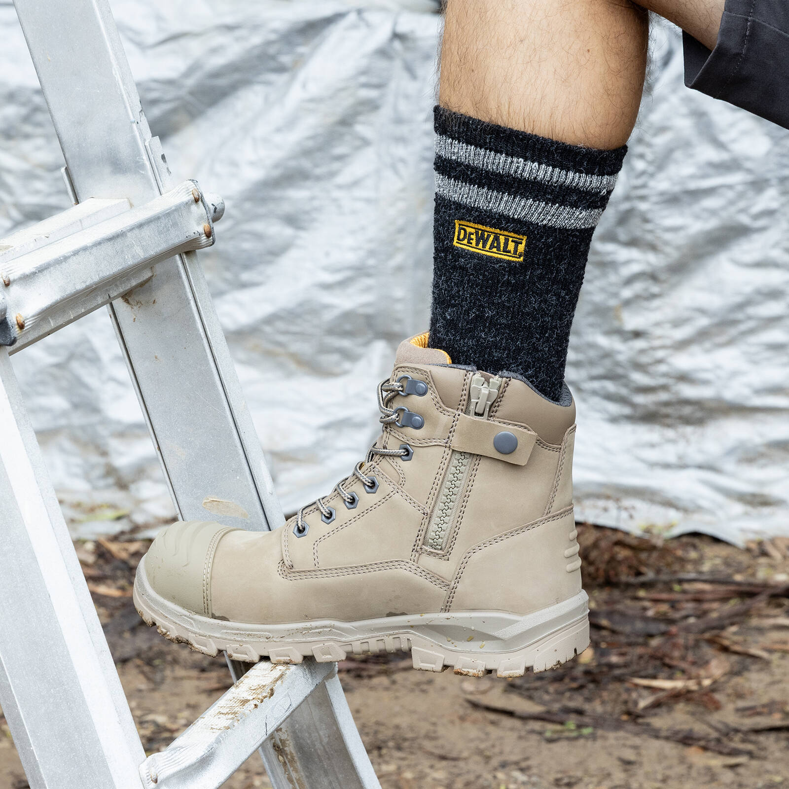 DEWALT Thermal Work Socks - 2 Pack, Insulated