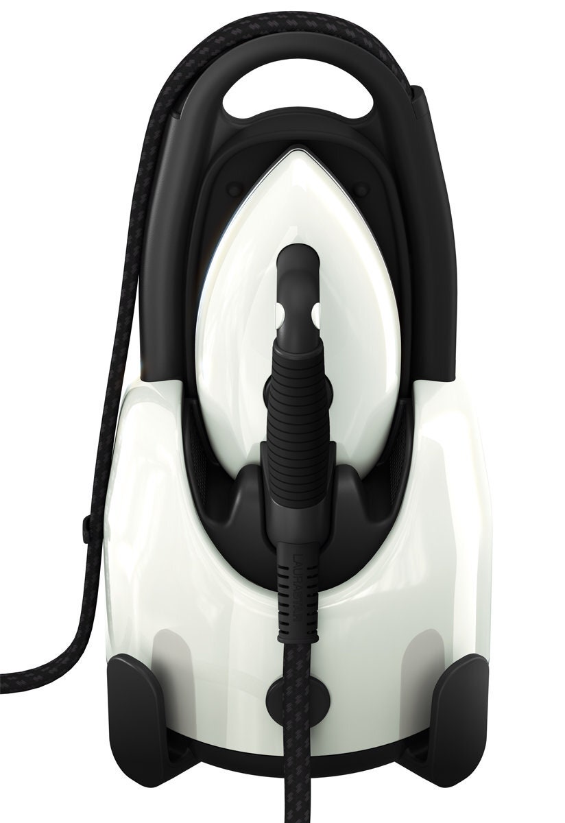 Laurastar Lift Steam Iron - 2200W, 1L Water Tank, Heats Up in 3 Minutes, Pure White - 511