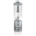 Ninja Blast Max Portable Blender 650ml - Platinum Silver - Cordless Auto IQ Programs - BC251SL