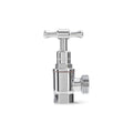 Brasshards 20 x 15mm Chrome Lead Free T Head Washing Machine Tap - Durable Design - SuperSaverAU - view 2