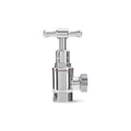 Brasshards T-Head Washing Machine Tap 20 x 15mm Male & Female Chrome Brass Lead Free