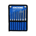 Kincrome 8 Piece Long Pin Punch Set - Chrome Vanadium Steel - 171mm x 230mm - SuperSaverAU - view 1