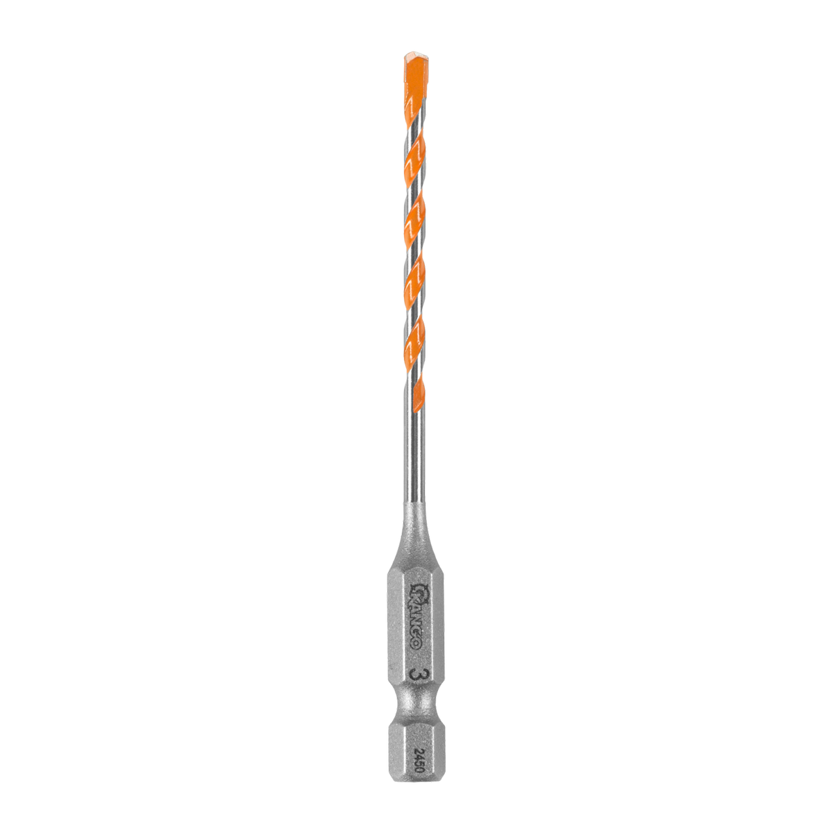 Kango 3 x 90mm Masonry Drill Bit - Durable Carbide Tip - Precision Start Tip - SuperSaverAU - view 3