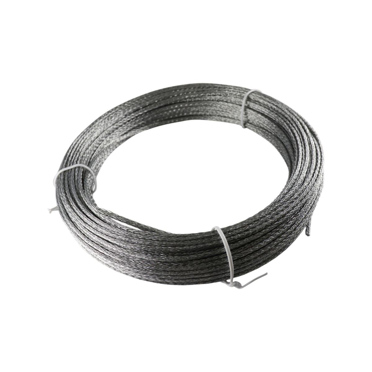 Everhang Braided Picture Hanging Wire 25m Steel 15kg Load Capacity - SuperSaverAU - view 1