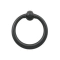 Prestige 38mm Black Ring Pull - Zinc Alloy - Easy Install - Modern Design - SuperSaverAU - view 1