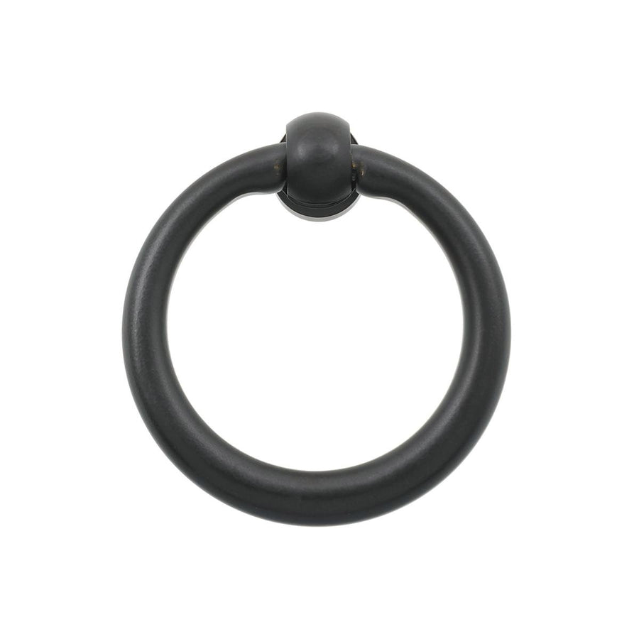 Prestige 38mm Black Ring Pull - Zinc Alloy - Easy Install - Modern Design - SuperSaverAU - view 1