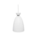 Brilliant Minca Pendant Light - 16cm - White - DIY Installation - Metal Shade - SuperSaverAU - view 1