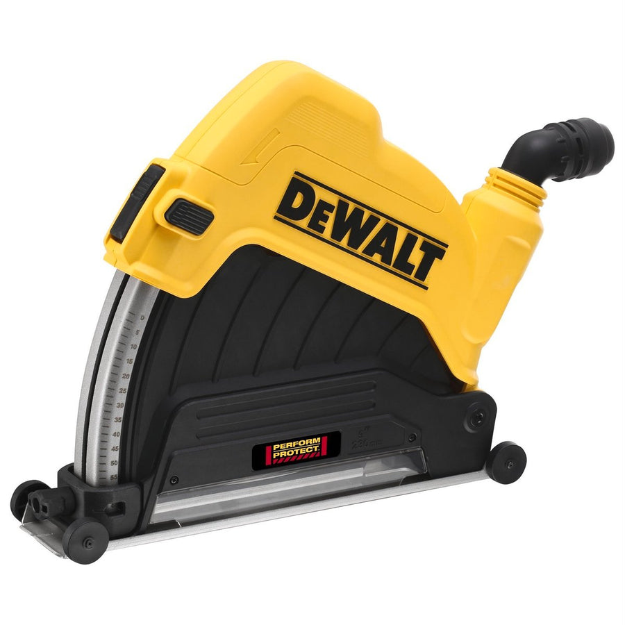 Dewalt 230mm Concrete Cutting Guard - Durable Steel - Dust Management - SuperSaverAU - view 1