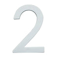 Sandleford 90mm Glow In Dark Acrylic House Number 2 - Strong Adhesive - SuperSaverAU - view 1