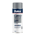 Dulux 310g Timeless Grey Satin Low Odour Spray Paint - Indoor