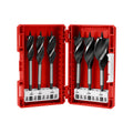 Full Boar 6 Piece Power Auger Drill Bit Set - Metric Sizes 16mm to 32mm - Self-Drilling Tip - SuperSaverAU - view 3
