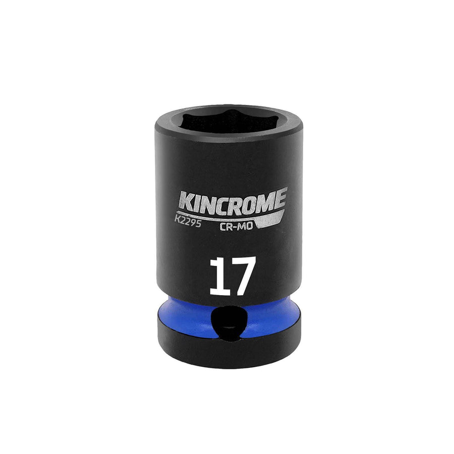 Kincrome 17mm 1/2" Drive Impact Socket Chrome Molybdenum Steel 6-Point