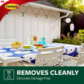 Command Outdoor Light Clips - Clear - 16 Clips & 20 Strips - Damage Free Decorating - 98.2mm x 171.45mm x 36.57mm - SuperSaverAU - view 4