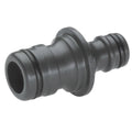 Gardena Reducing Coupling - 13mm x 19mm - High Grade Plastic - UV Stabilised - SuperSaverAU - view 1