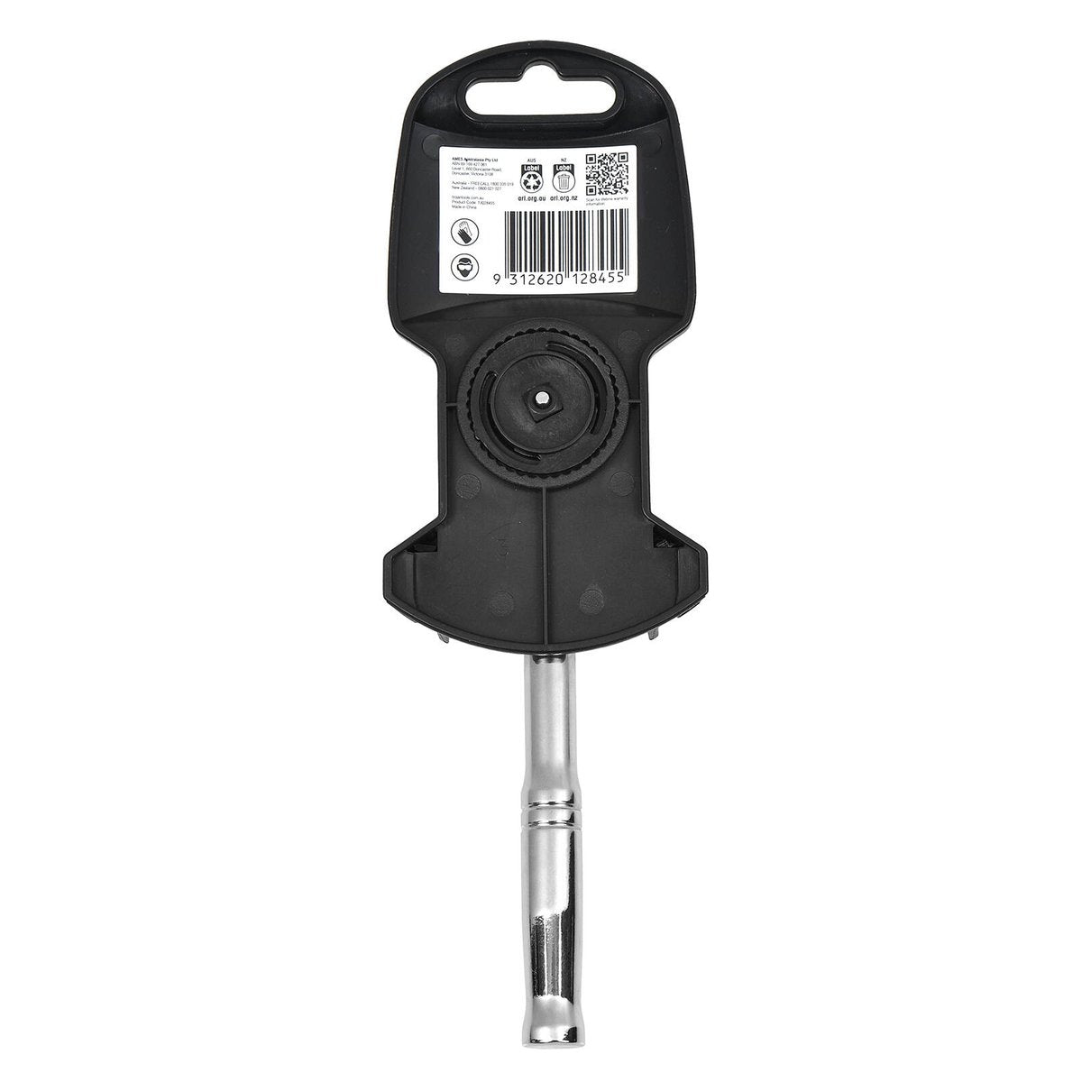 Trojan 1/4" Drive Ratchet - 72 Tooth Mechanism - Durable CR-MO Core - SuperSaverAU - view 4