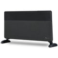 Ausclimate EcoSmart Pro Medium 1500W Panel Heater - Charcoal Black, Wi-Fi App, Inverter Technology - ACPH905