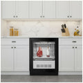 KingsBottle 98L Under Counter Steak and Meat Ager - Black, Left Hinge, Glass Door - KB50SA-FG-LHH