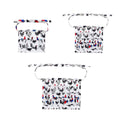 Egg Collecting Apron with Chicken Print - Medium (40 x 36 cm, 8 Pockets) - view 3