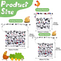 Egg Collecting Apron with Chicken Print - Medium (40 x 36 cm, 8 Pockets) - view 4