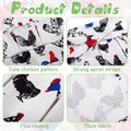 Egg Collecting Apron with Chicken Print - Medium (40 x 36 cm, 8 Pockets) - view 5