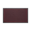 Elastic Door Pad Non Slip Dirt Resistant Entrance Mat, 60 x 90 cm - Red