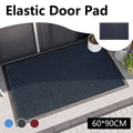Elastic Door Pad Non Slip Dirt Resistant Entrance Mat, 60 x 90 cm - Red - view 2