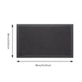 Elastic Door Pad Non Slip Dirt Resistant Entrance Mat, 60 x 90 cm - Red - view 4