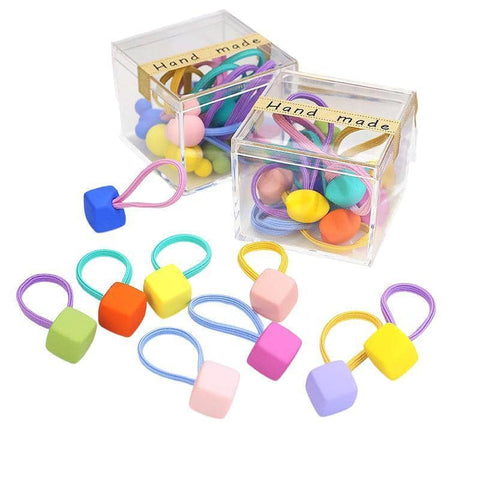 Elastic Hair Band for Girls - Multicolour, Style 3